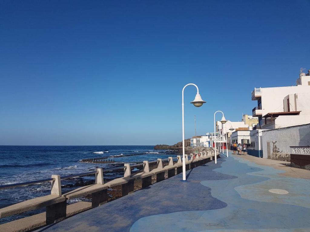 Gáldar, habitación privada en la playa Exterior foto